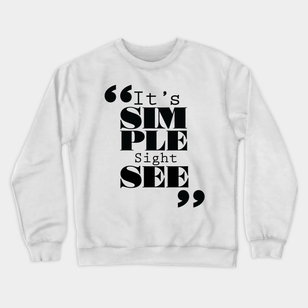 It's Simple: Sightsee